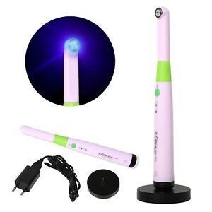 Dental LED Wireless Powerful 5W Pink Curing Light Lamp Xlite II Compact XK