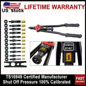 Rivet Gun Kit Rivnut Setting Tools Nut Setter Tool Hand Blind Riveter Gun 17&#034;  C