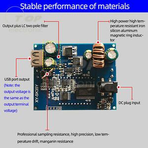 35W Adjustable Regulated Power Supply DC-DC Automatic Boost/Buck Converter