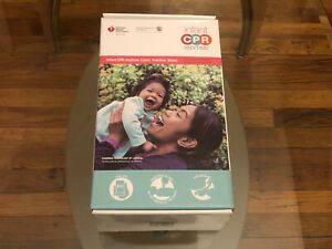 Infant / Baby CPR Anytime AHA Heart Association DVD Training w/ Supplies