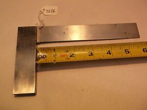 Square, 6&#034; Precision Steel  Machinist / Toolmaker Square