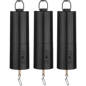 2X(Hanging Black Rotating Motor for Spinner and Wind Chime Garden Decoration
