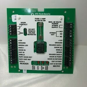 UTC FIRE AND SECURITY JUNCTION BOX BOARD ONLY!! 110141001