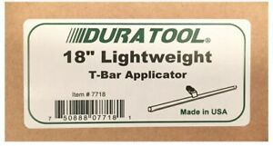 Duratool 18&#034; Lightweight T-Bar Applicator with Refill