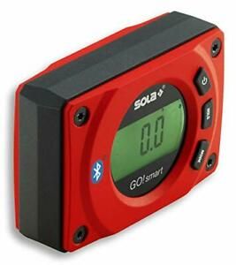 SOLA GO Smart Digital Pocket Level with Bluetooth Magnetic
