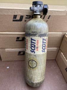 Scott 4.5 SCBA 4500psi Carbon Fiber 45 min Tank Cylinder 2005 CGA347