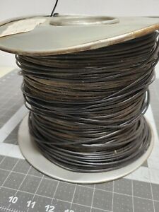 22 AWG Solid Twisted Pair Beldfoil Shielded Miniature Jacketed Cable Black