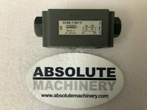 Rexroth Z2S6-1-60/V Hydraulic Valve (#610)