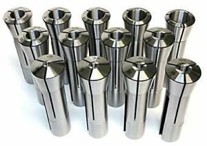 HHIP 3900-0701 R8 Premium Round Collet Set 13-Piece
