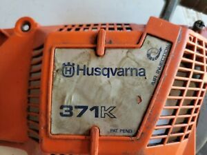 Husqvarna 2003 371K Cutoff Saw Project