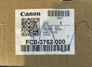Genuine FCO-3762-000 2nd Transfer Inner Roller Canon C5030 Copier