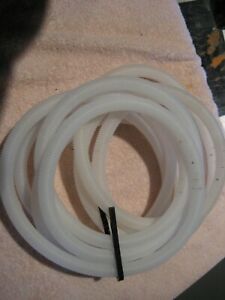 New Clear Braid Drip Tubing 3/4&#034; Total Length 20 Foot