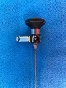 KARL STORZ HOPKINS (27023AB) 2.8mm 0 degree URETEROSCOPE