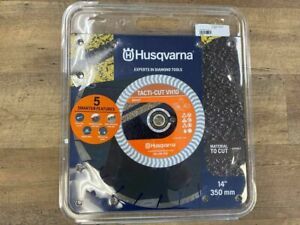 Husqvarna 542777195 VH10 14in Tooth Flat Top Asphalt Diamond Blade PPS