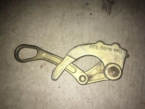 Reliable Equipment REL-5000-WG 5000 Pound Lbs Cable Wire Grip Puller