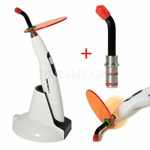 Dental LED Cordless Curing Light Lamp Light Guide Rod Tip T4