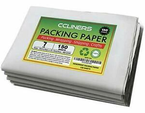 Packing Paper 150 Sheets7 LB for Moving Newsprint Paper Packing Supplies for ...