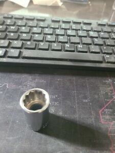 ALLEN TOOL USA #12212  5/8&#034;  SOCKET  1/2&#034; drive,  12 POINT