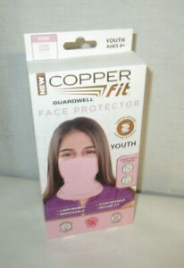 Copper Fit Guardwell Face Protector Pink New Brand New Free Shipping