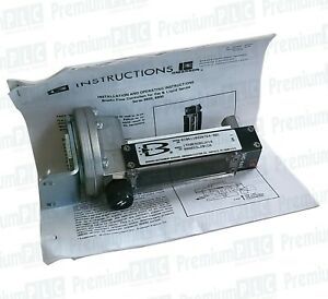 NEW BROOKS INSTRUMENTS 1350 SHO-RATE FLOW METER 1350EN2DCJV1A / 8800D3L2B1CA