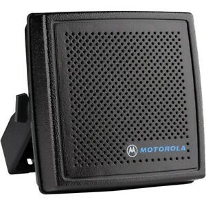Motorola HSN1006A Speaker - Black - External Speaker Kit for Car