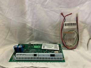 POWERSERIES CONTROL PANEL PC1616 SECURITY SYSTEM BOARD W/ EXTRAS ~ UNTESTED
