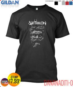Popular New 2021 Satyricon Black Metal Music Band Gildan T-Shirt Size S to 2XL