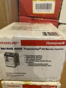 Honeywell R8184G4009 Protector Relay for Oil Burner
