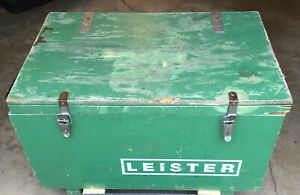 Used Leister VARIMAT V with Leister Storage Case/Box.