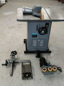 Delta Rockwell Heavy-duty Shaper With Power feeder and Spindles 43-350 