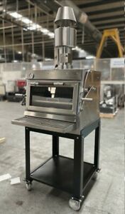 Restaurant Equipment Grill, Pira 70 Silver SD, Professional Charcoal Oven