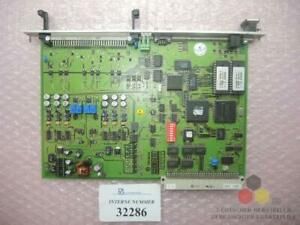 Temperature card SN. 115245 / V1.0, Arburg injection mouldimg machines