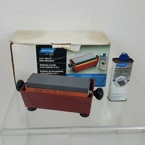 Norton IM100 3-In-1 Tool &amp; Knife Sharpening System
