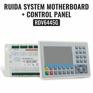 6445G Replacement Ruida Control Panel Mainboard Set for Laser Engraver Cutters
