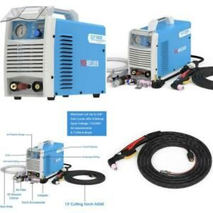 Yeswelder Cut-55Ds, 55 Amp High Frequency Non-Touch Pilot Arc Digital Plasma Cut