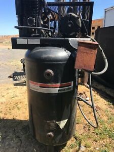 SANBORN INDUSTRIAL AIR COMPRESSOR For parts/smoker