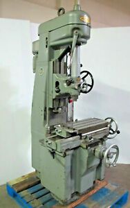 MOORE Model No. 1 1/2 Precision Jig Borer 10.5&#034; x 19.5&#034; Table Very Clean Machine