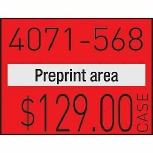Avery Dennison 1136 Fastening Gun Labels - MNK000320