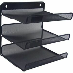 Lorell Mesh Desktop Organizer - LLR84139