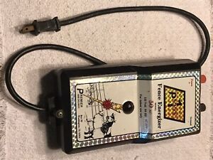 USED Premier 1 Fence Energizer Model 50 AC - TESTED!!!