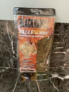 BlackHawk HellStorm SOLAG Gloves w/NOMEX All Purpose #8114LGC LARGE Military NEW