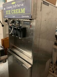 ice cream machine commercial
