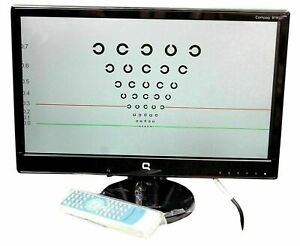 18 Inch LED Digital Visual Acuity Chart Free Shipping