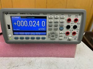 Agilent HP Keysight  34461A 6.5 Digit Truevolt Multimeter