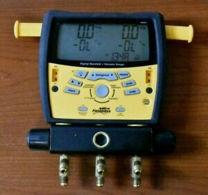 Fieldpiece SMAN3 Digital 3-Port Refrigerant HVAC Manifold Gauge PARTS/REPAIR #C