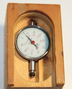 USSR Dial Indicator, Range 0-2 mm, Graduations 0.01mm