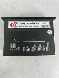 Copley Controls Corp. Model 800-307 Ser No 1597299