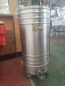 25 Gallon Beverage Dispenser on Wheels