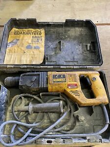 Dewalt DW567 1&#034; SDS Rotary Chipping Hammer Drill