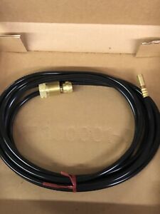 WeldCraft TIG Torch Power Cable (45V03), 12’, New